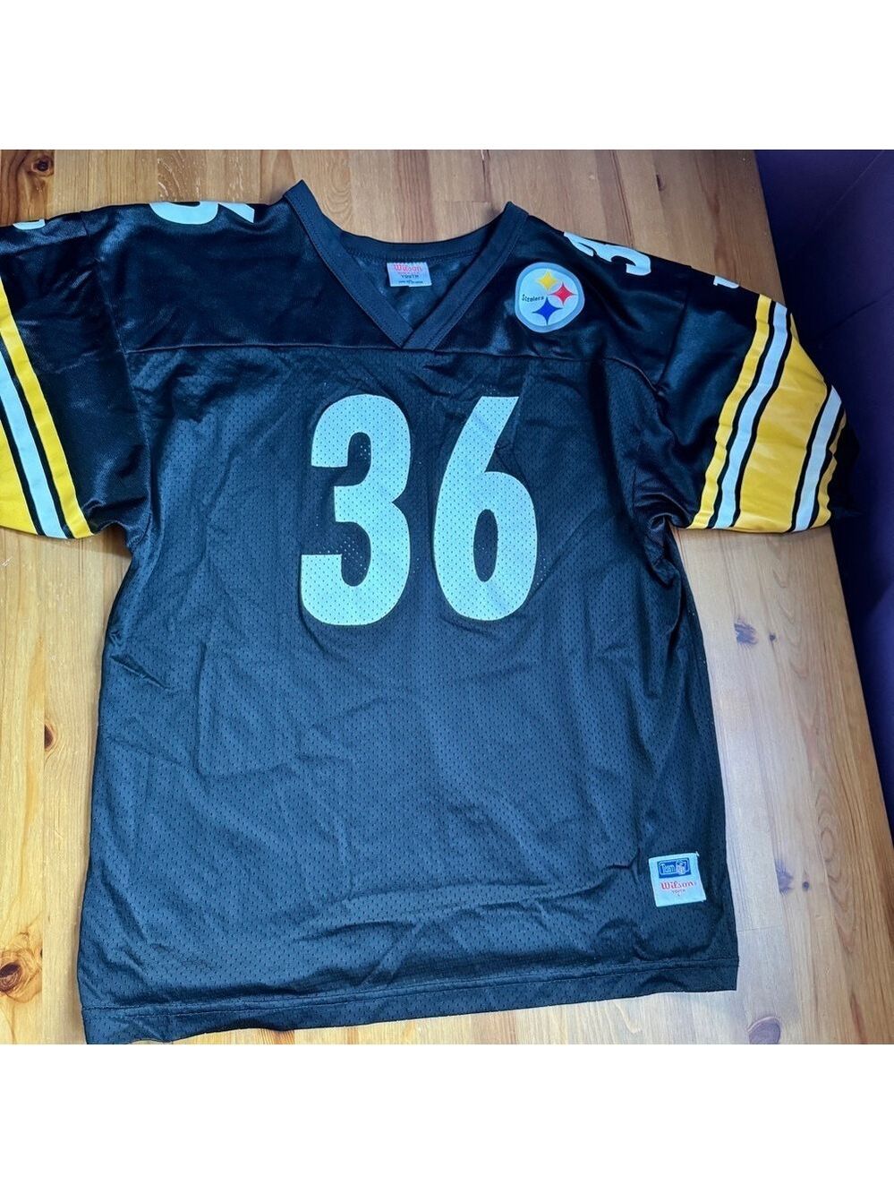 Pittsburgh Steelers Bettis jersey size youth large
